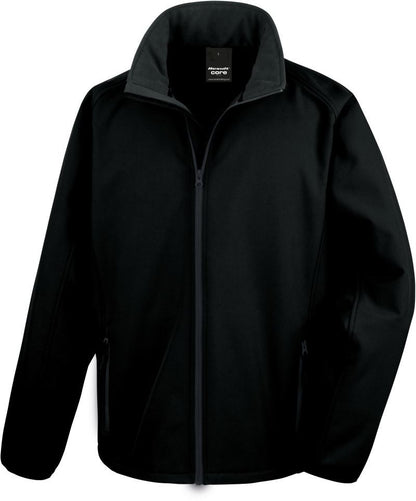 Moška dvoslojna softshell jakna Result, 280 g/m²