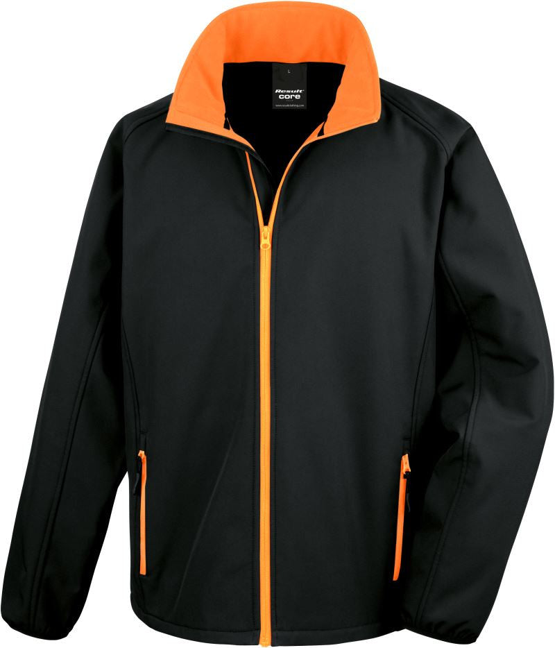 Moška dvoslojna softshell jakna Result, 280 g/m²