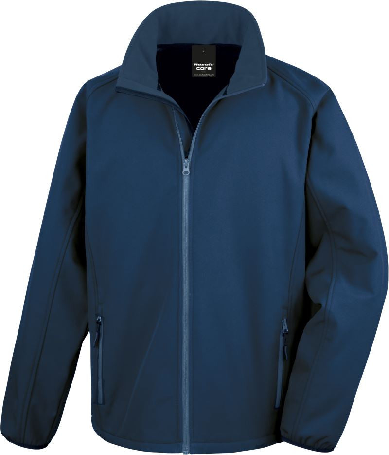 Moška dvoslojna softshell jakna Result, 280 g/m²