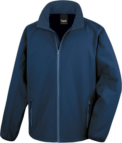 Moška dvoslojna softshell jakna Result, 280 g/m²