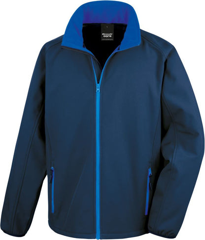 Moška dvoslojna softshell jakna Result, 280 g/m²