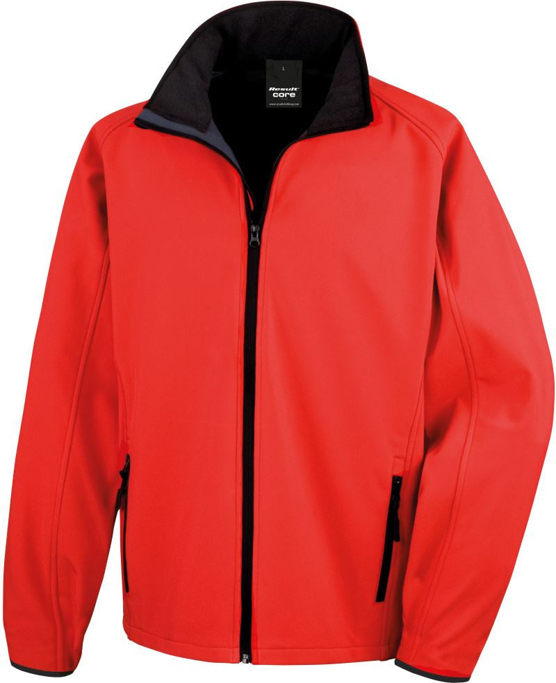 Moška dvoslojna softshell jakna Result, 280 g/m²