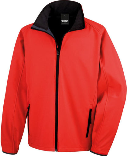 Moška dvoslojna softshell jakna Result, 280 g/m²