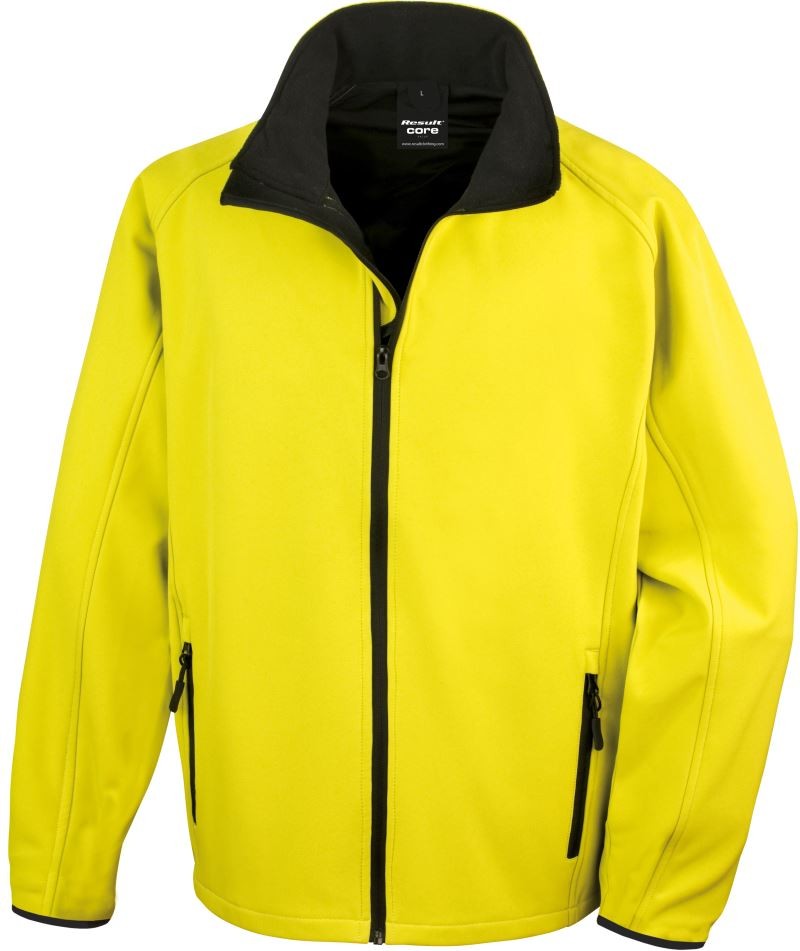 Moška dvoslojna softshell jakna Result, 280 g/m²