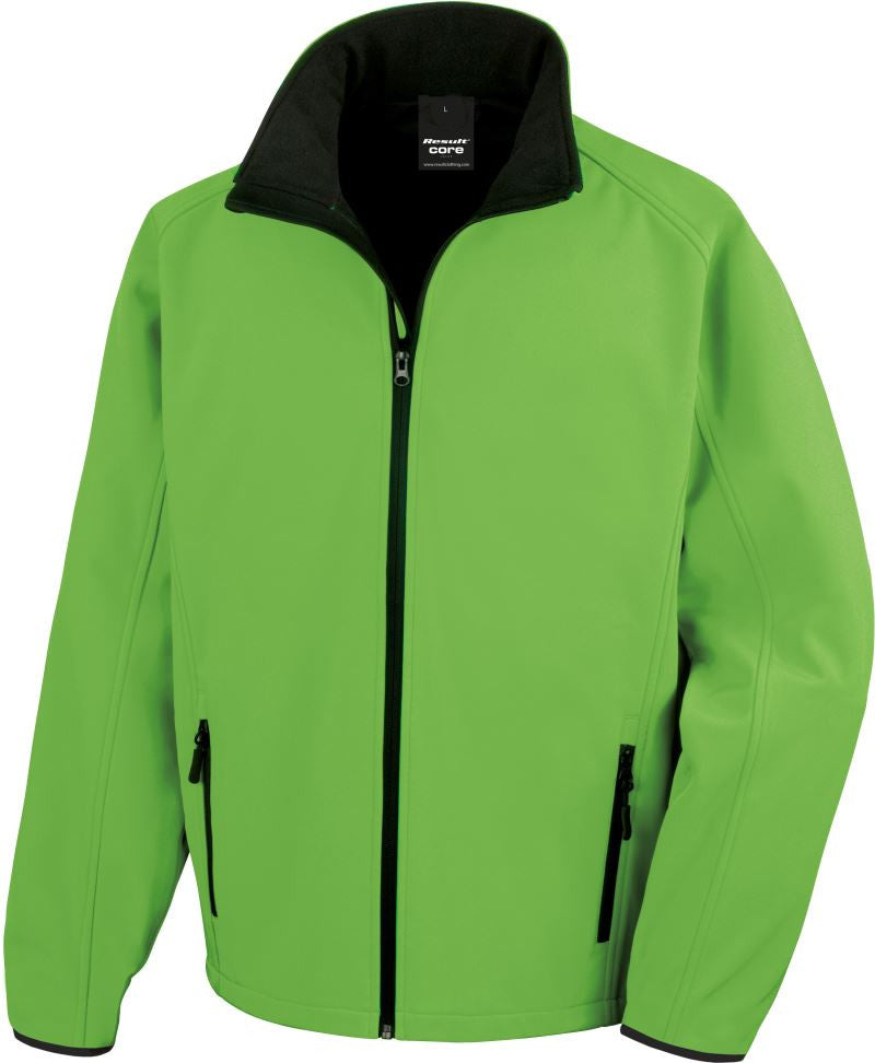 Moška dvoslojna softshell jakna Result, 280 g/m²