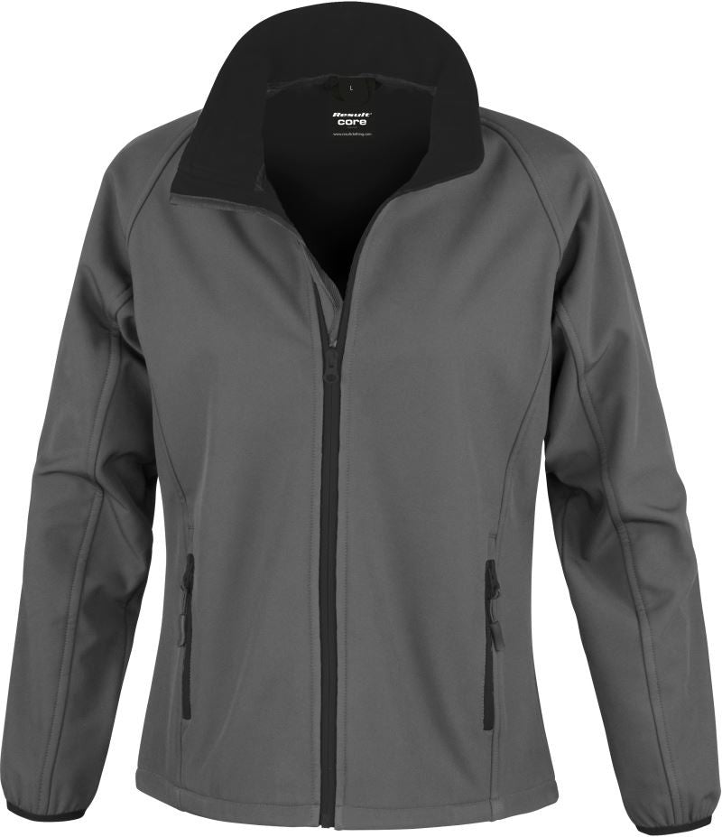 Ženska dvoslojna softshell jakna Result, 280 g/m²