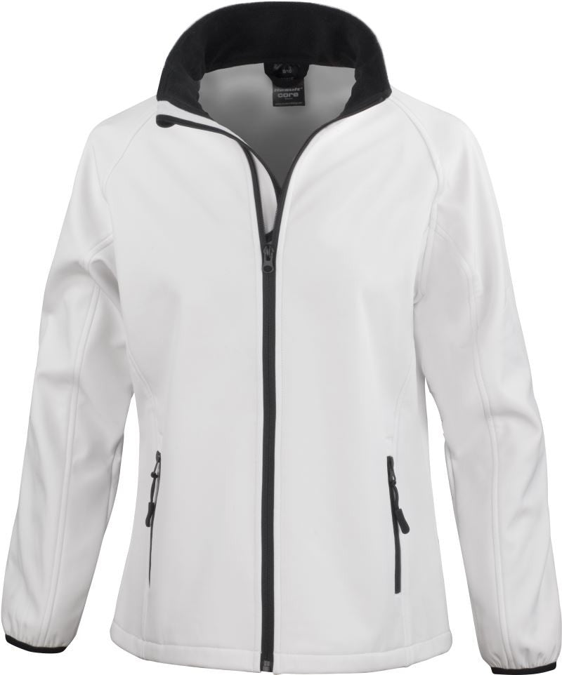 Ženska dvoslojna softshell jakna Result, 280 g/m²