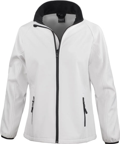 Ženska dvoslojna softshell jakna Result, 280 g/m²