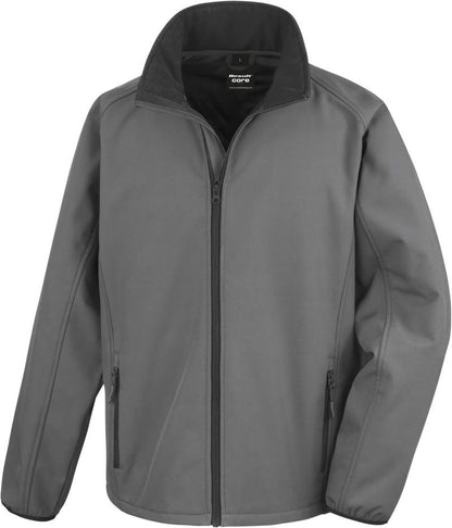 Moška dvoslojna softshell jakna Result, 280 g/m²