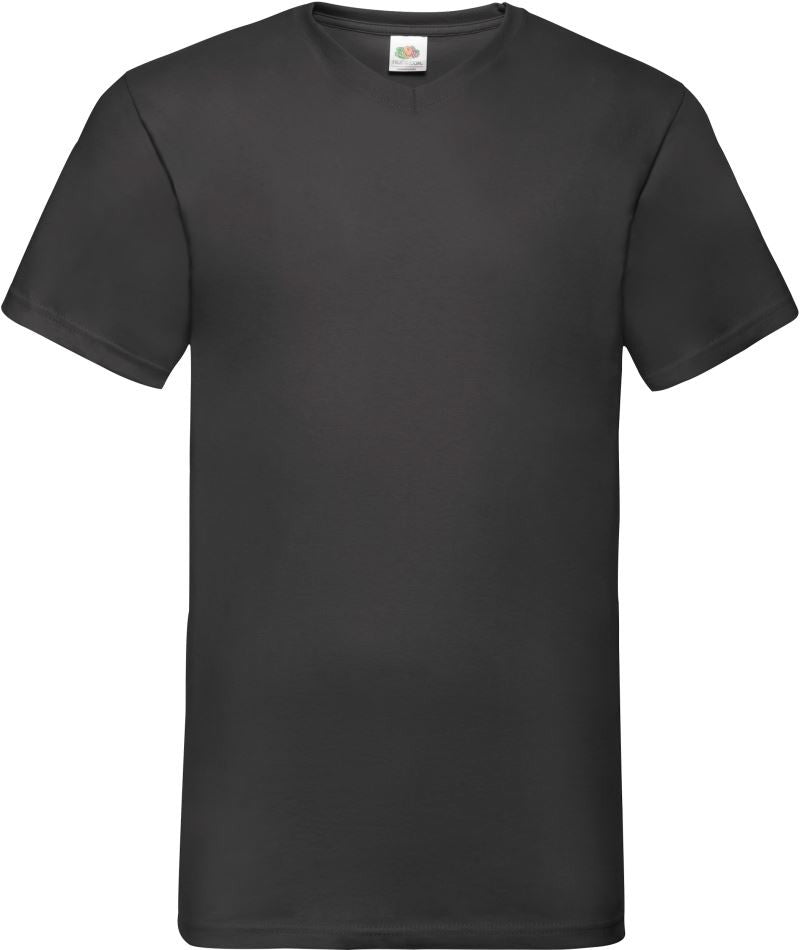 Unisex V-izrez T-Shirt, 165 g/m²