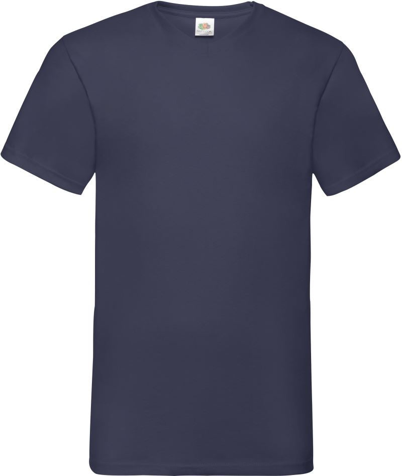Unisex V-izrez T-Shirt, 165 g/m²
