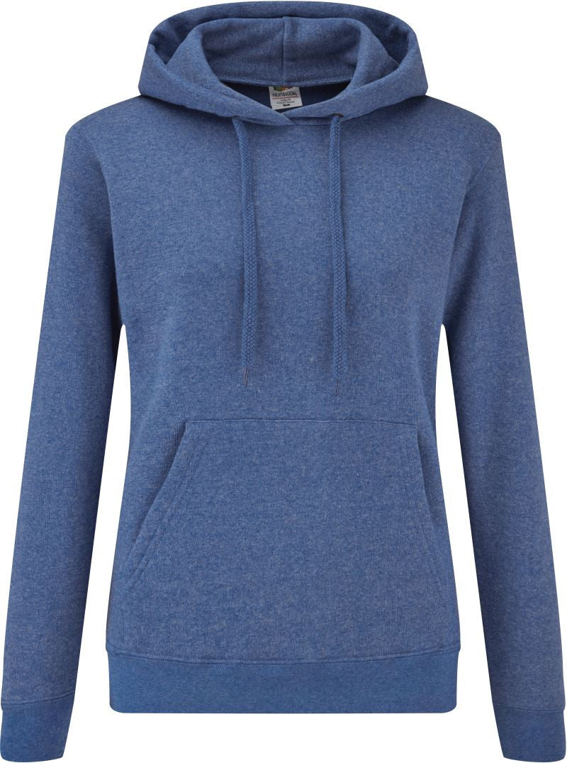 Ženski pulover s kapuco Fit, 280 g/m²