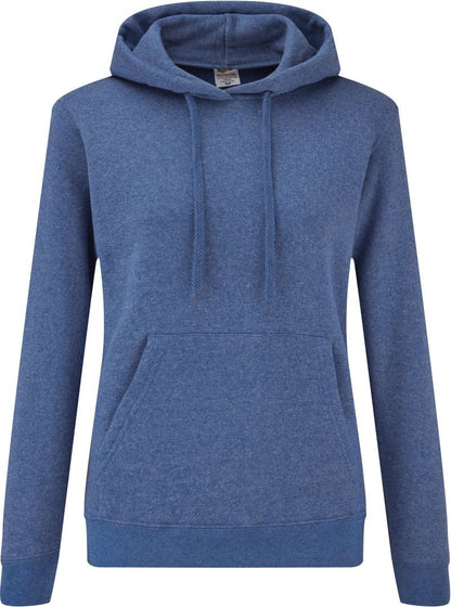 Ženski pulover s kapuco Fit, 280 g/m²