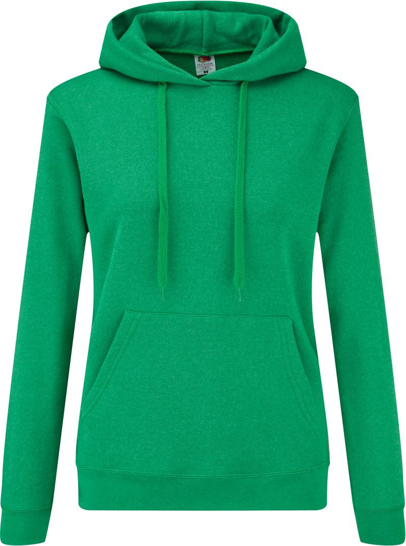 Ženski pulover s kapuco Fit, 280 g/m²