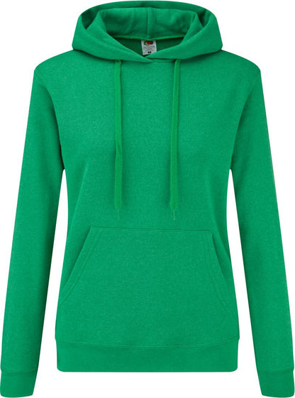 Ženski pulover s kapuco Fit, 280 g/m²