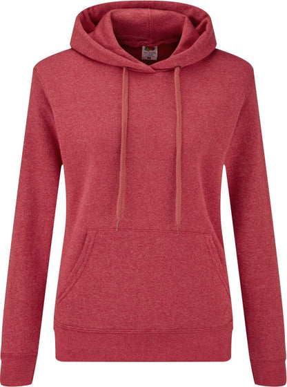Ženski pulover s kapuco Fit, 280 g/m²