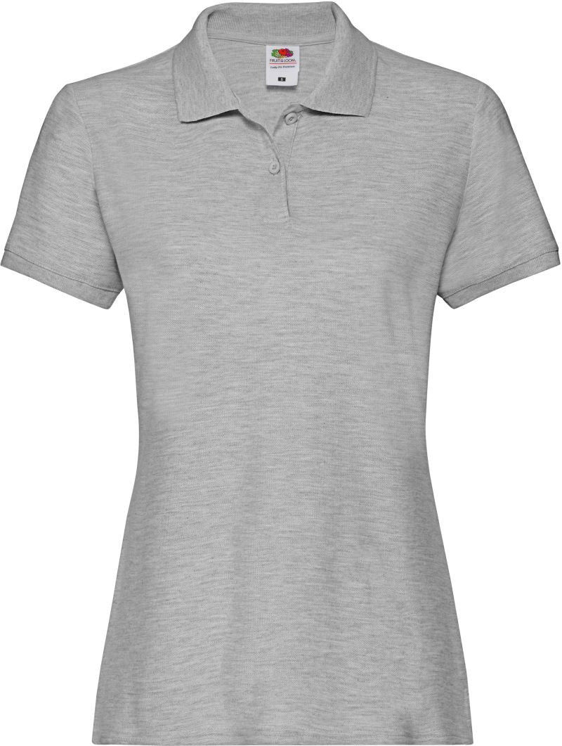Ženska Premium Fit Polo T-shirt, 180 g/m²