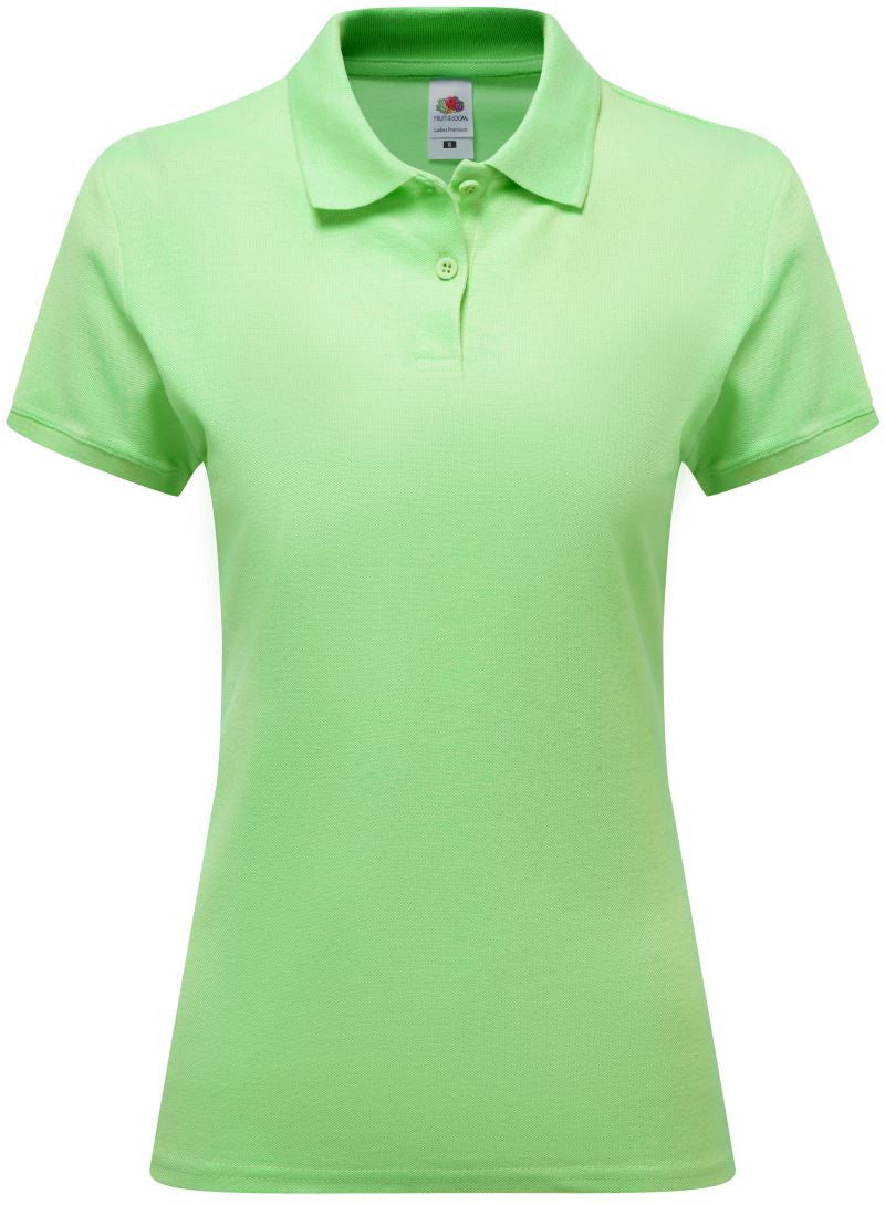 Ženska Premium Fit Polo T-shirt, 180 g/m²