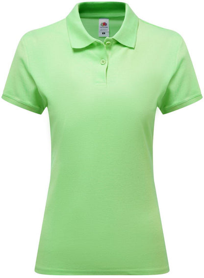 Ženska Premium Fit Polo T-shirt, 180 g/m²