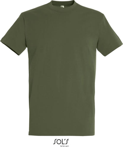 Moška SOL'S T-Shirt Imperial 190 g/m²
