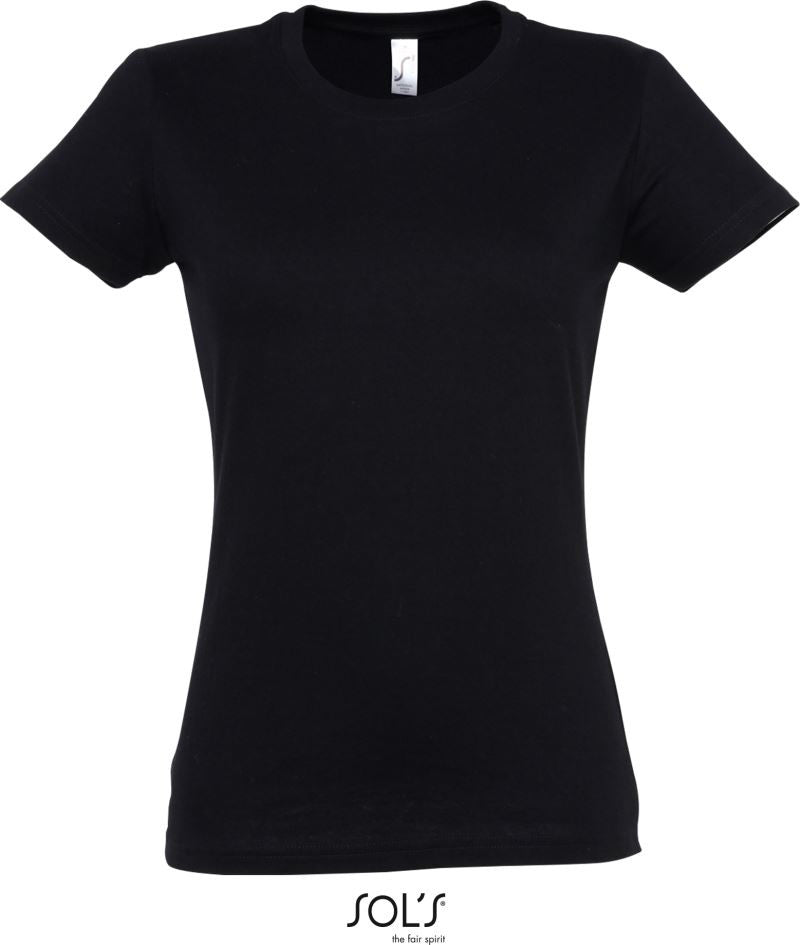 Ženska SOL'S T-shirt Imperial, 190g/m²