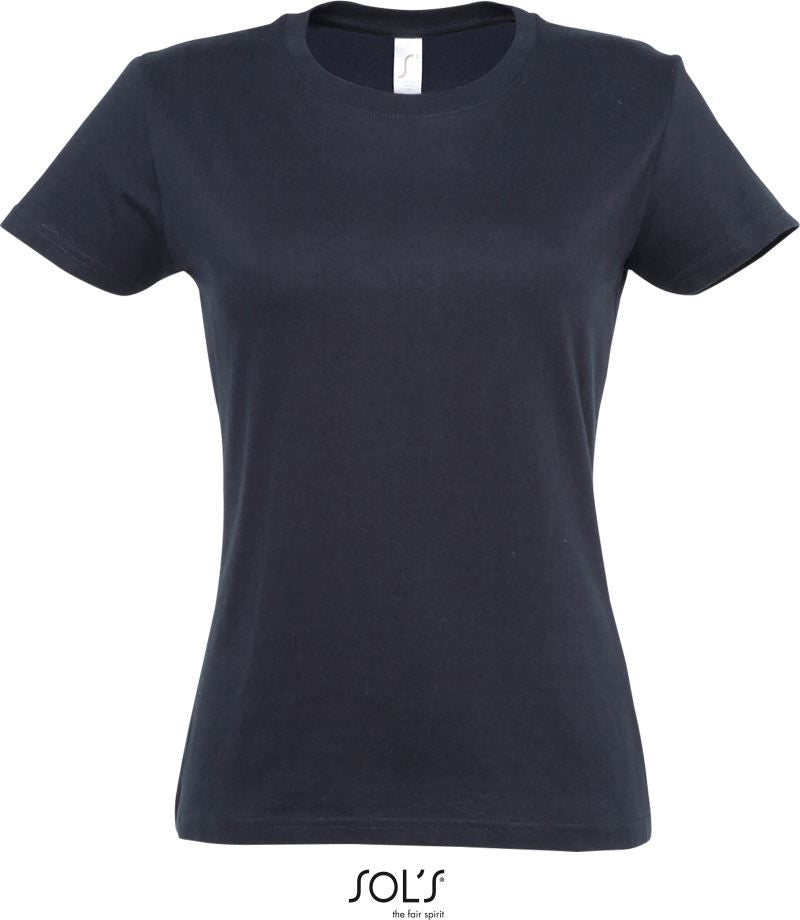 Ženska SOL'S T-shirt Imperial, 190g/m²