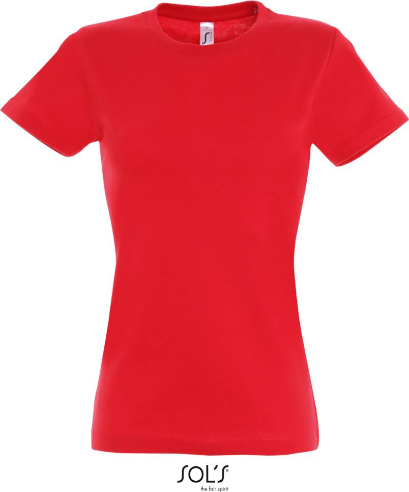 Ženska SOL'S T-shirt Imperial, 190g/m²