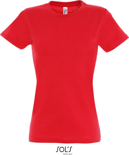 Ženska SOL'S T-shirt Imperial, 190g/m²