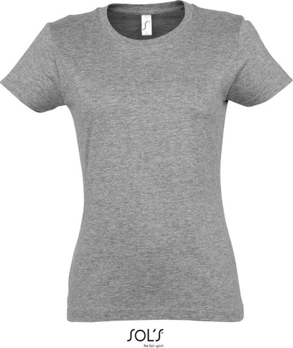 Ženska SOL'S T-shirt Imperial, 190g/m²