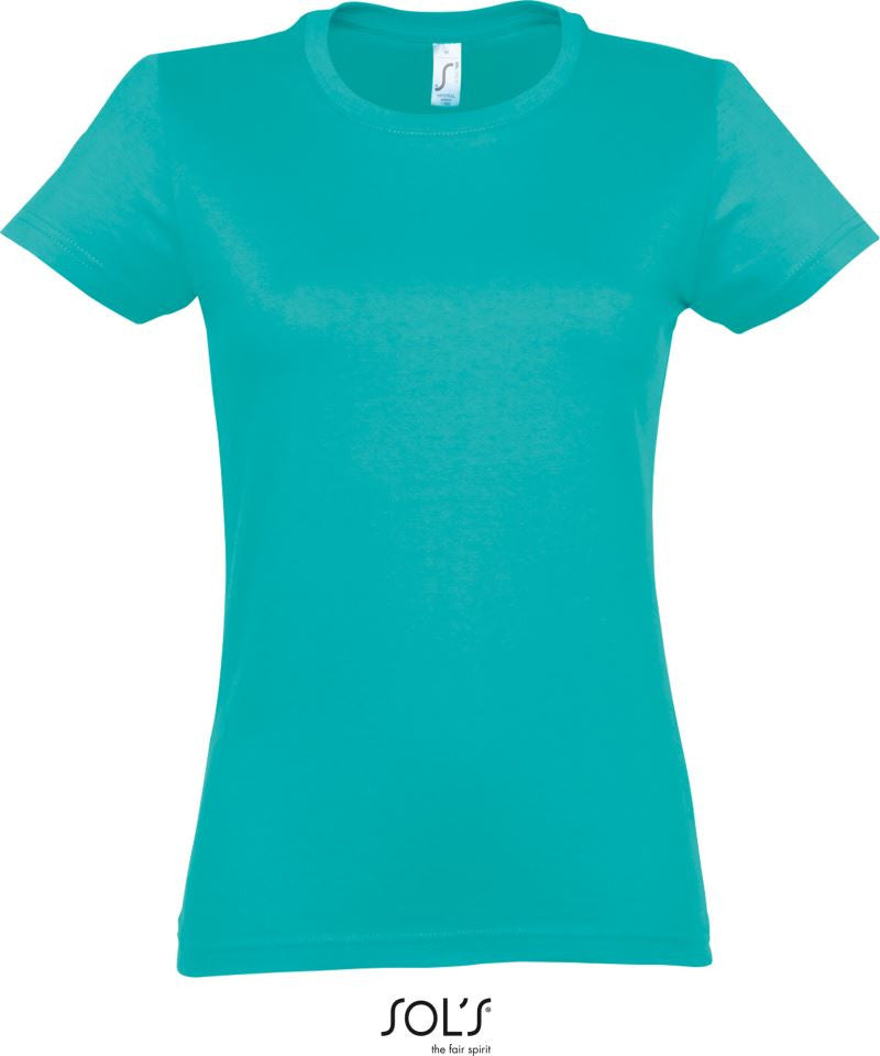 Ženska SOL'S T-shirt Imperial, 190g/m²
