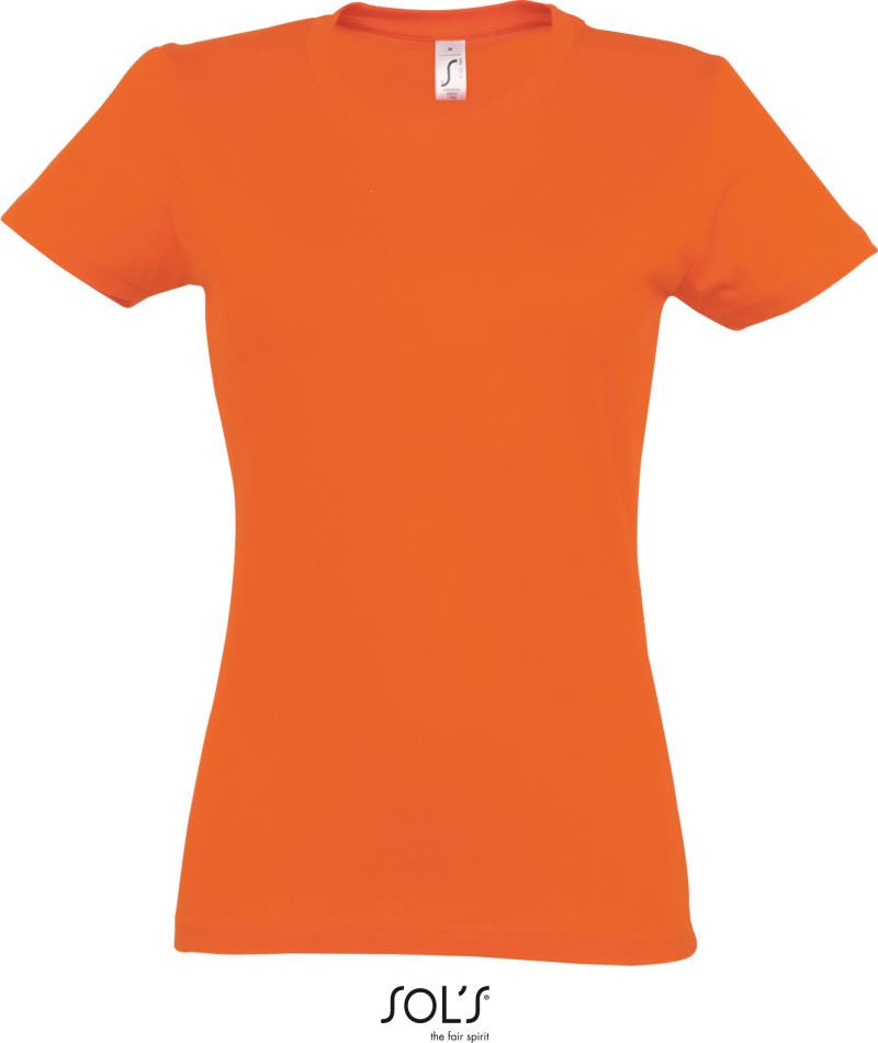 Ženska SOL'S T-shirt Imperial, 190g/m²