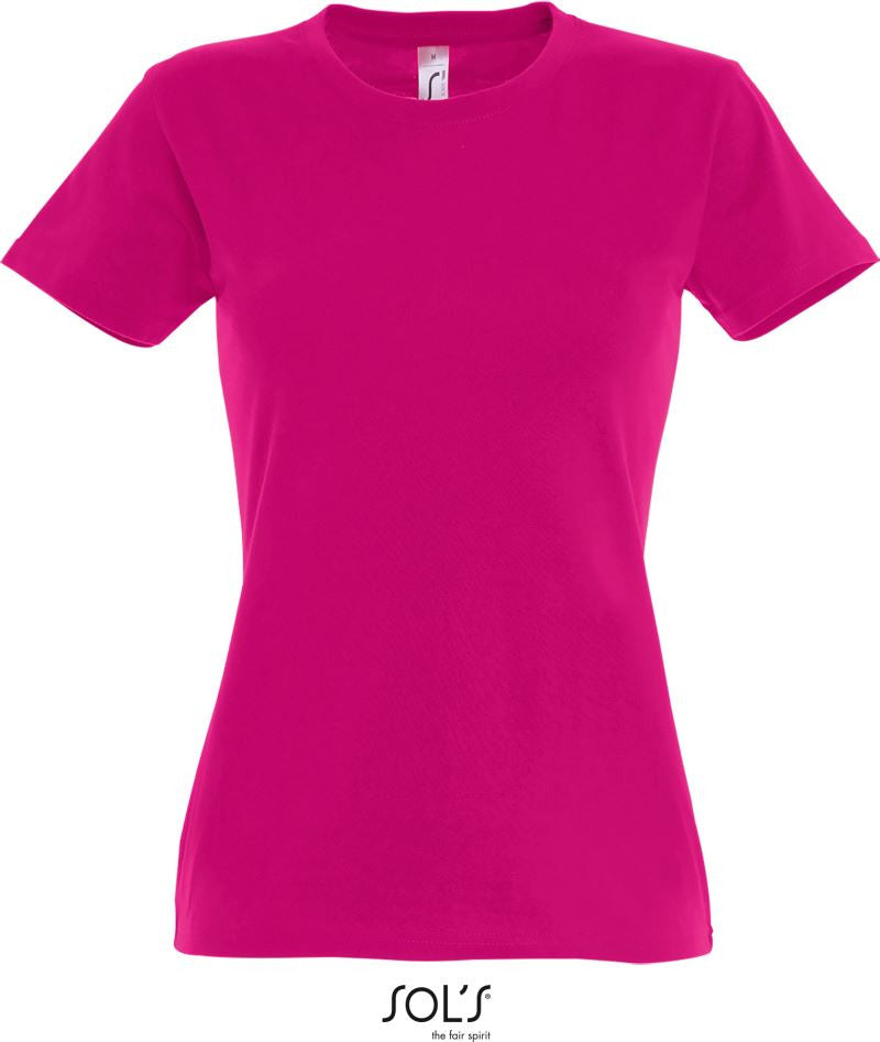 Ženska SOL'S T-shirt Imperial, 190g/m²