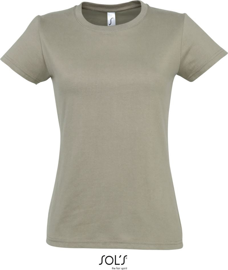 Ženska SOL'S T-shirt Imperial, 190g/m²