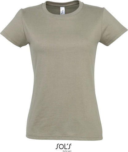 Ženska SOL'S T-shirt Imperial, 190g/m²