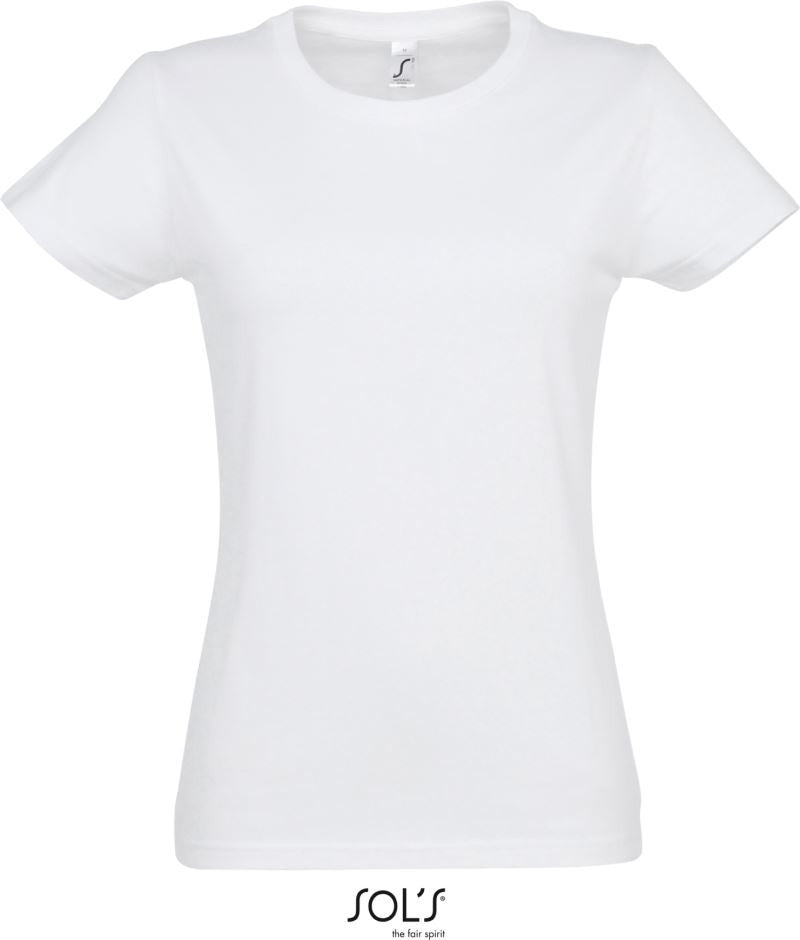 Ženska SOL'S T-shirt Imperial, 190g/m²