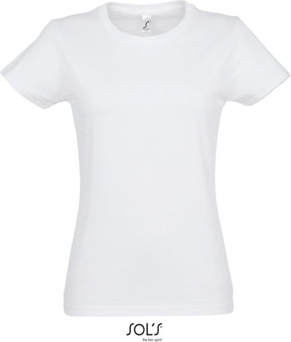 Ženska SOL'S T-shirt Imperial, 190g/m²