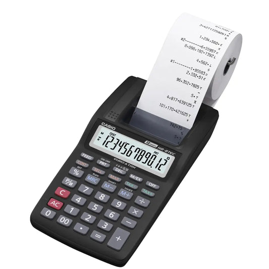 Kalkulator na trak 12-mestni