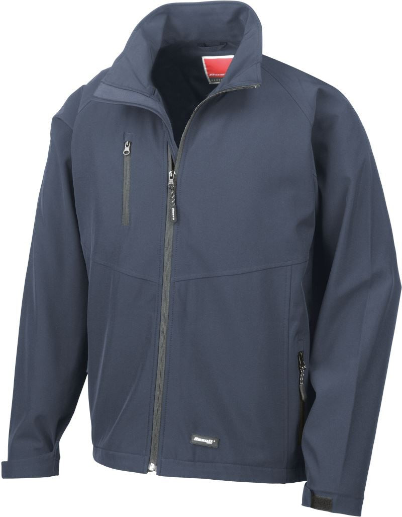 Moška dvoslojna softshell jakna Result, 210 g/m²