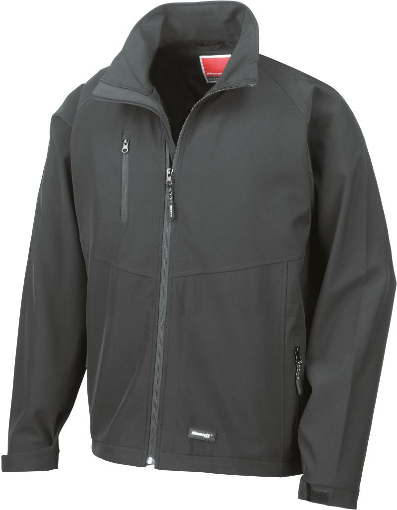 Moška dvoslojna softshell jakna Result, 210 g/m²