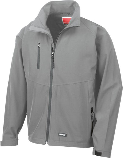 Moška dvoslojna softshell jakna Result, 210 g/m²