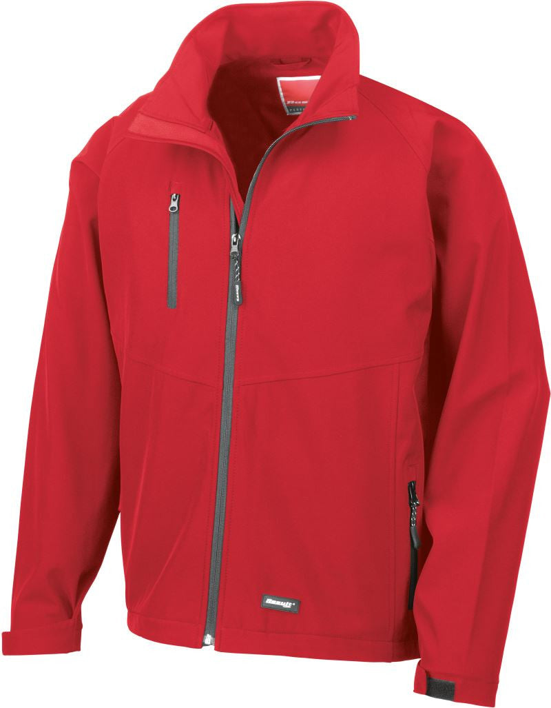 Moška dvoslojna softshell jakna Result, 210 g/m²