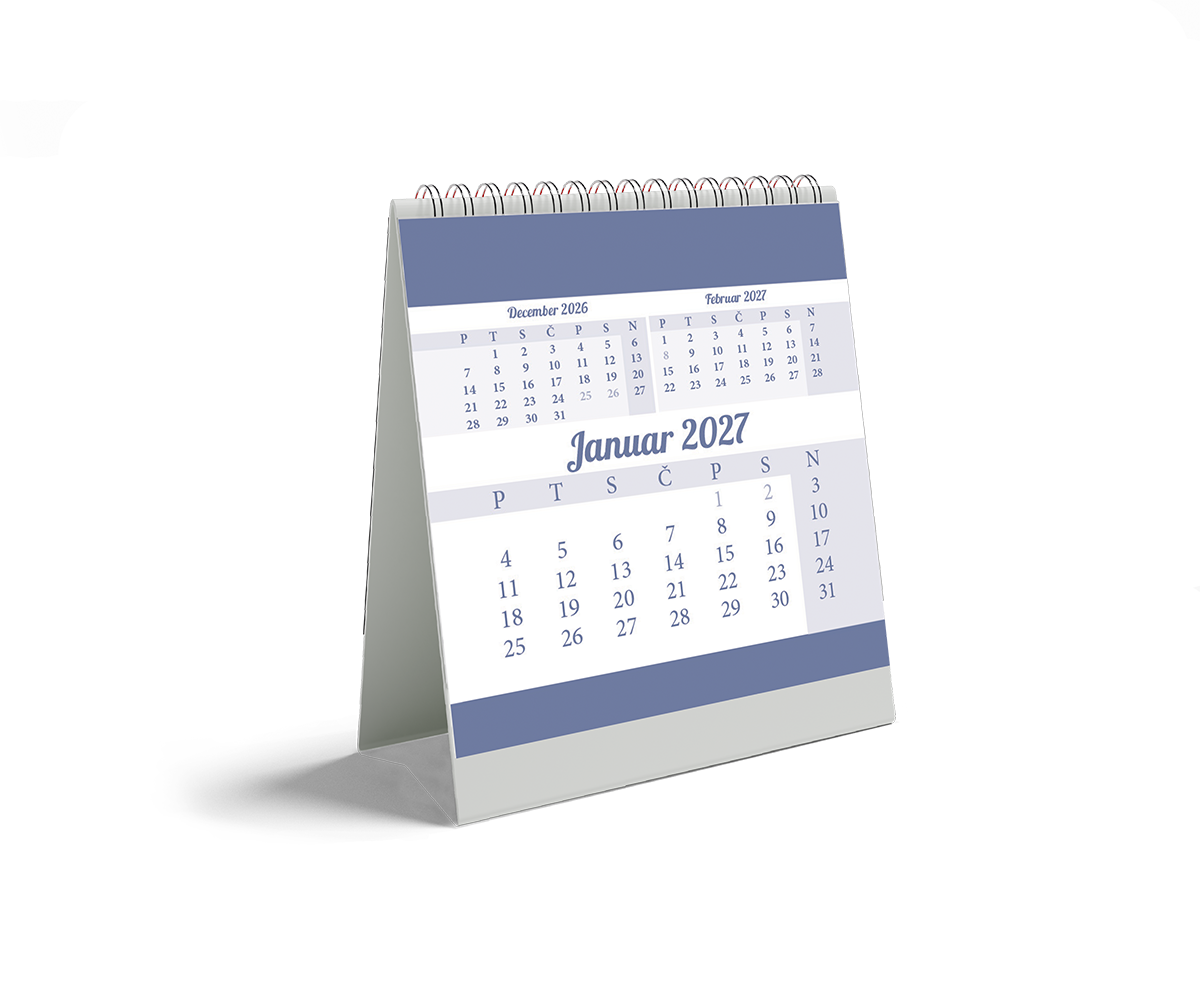 Koledar NAMIZNI - PIRAMIDA