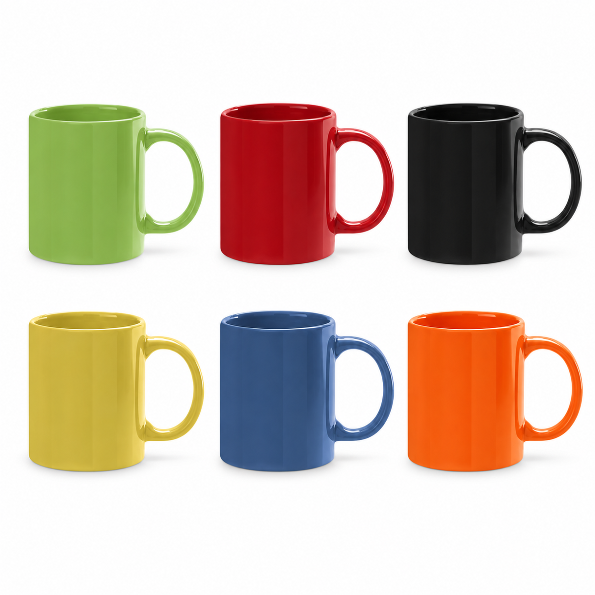 Barvna keramična skodelica v darilni škatlici, 350 ml