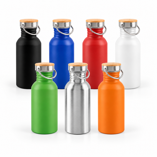 Steklenica iz recikliranega nerjavnega jekla, 580 ml