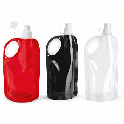 Zložljiva plastenka za hladne napitke, 750 ml