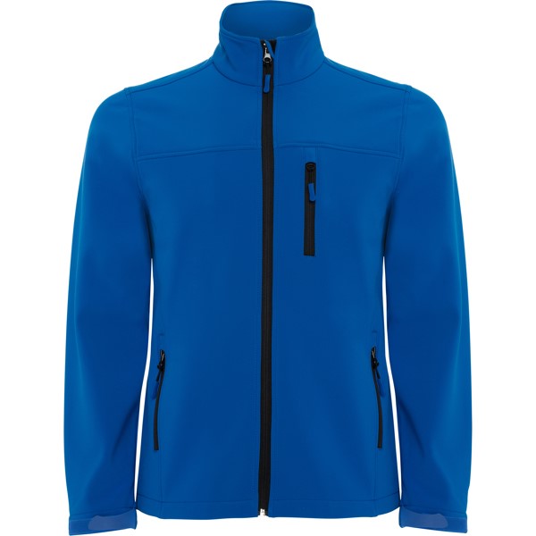Moška dvoslojna softshell jakna, 300 g/m²