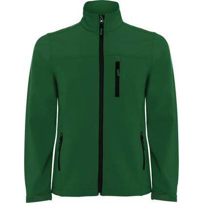 Moška dvoslojna softshell jakna, 300 g/m²