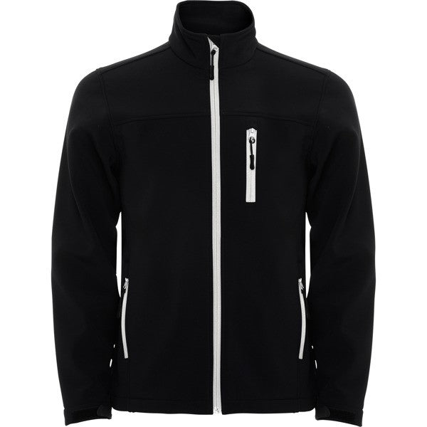 Moška dvoslojna softshell jakna, 300 g/m²