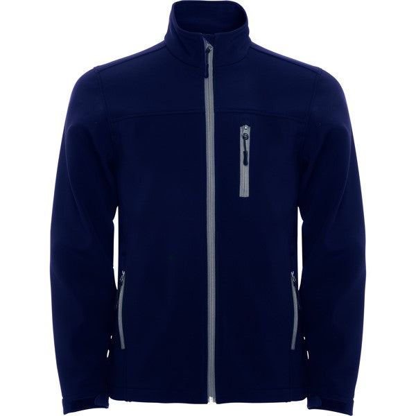 Moška dvoslojna softshell jakna, 300 g/m²