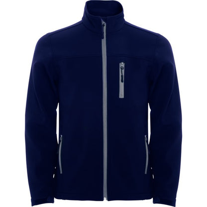 Moška dvoslojna softshell jakna, 300 g/m²